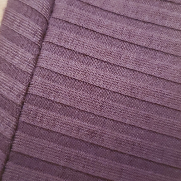 Brown Lace-Up Sleeve Top - Picture 6 of 10